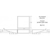35 Gallon Marine Fresh Water Tank | B460