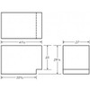 130 Gallon Marine Holding Tank | B467