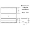 25 Gallon Marine Fresh Water Tank | B470