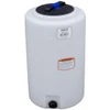 An image of a 20 Gallon Norwesco White Vertical Storage Tank | 44846