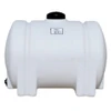 An image of a 55 Gallon Norwesco White Horizontal Leg Tank | 41873