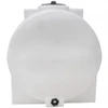 An image of a 100 Gallon Norwesco White Slender Doorway Tank | 44800