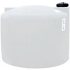 An image of a 120 Gallon Norwesco White Vertical Storage Tank | 40318