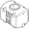 An image of a 200 Gallon White Ribbed PCO Tank | 42837
