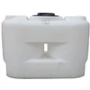 An image of a 250 Gallon Norwesco White Doorway Water Tank | 41526