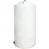 An image of a 250 Gallon Norwesco White Vertical Storage Tank | 41854