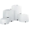 An image of a 300 Gallon Norwesco Vertical Storage Tank | 41529