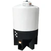 An image of a 310 Gallon Norwesco Cone Bottom Tank with Poly Stand | 62441