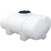 An image of a 335 Gallon Norwesco White Elliptical Leg Tank | 42339