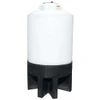 An image of a 500 Gallon Norwesco Cone Bottom Tank with Poly Stand | 40289