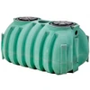 An image of a 750 Gallon Norwesco Low Profile Septic Tank | 43495