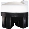 An image of a 750 Gallon Norwesco Cone Bottom Tank with Poly Stand | 40809