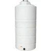An image of a 750 Gallon Norwesco White Vertical Storage Tank | 40606