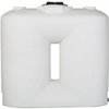 An image of a 1000 Gallon Norwesco White Doorway Tank | 44045