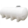 An image of a 1235 Gallon Norwesco White Elliptical Leg Tank | 40239