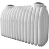 An image of a 1400 Gallon Norwesco White Underground Water Tank | 41893