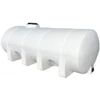 An image of a 1625 Gallon Norwesco White Horizontal Leg Tank | 40026