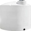 An image of a 2000 Gallon Norwesco White Vertical Storage Tank | 44125