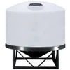 An image of a 2500 Gallon Norwesco Cone Bottom Tank | 40066