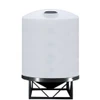 An image of a 3000 Gallon Norwesco Cone Bottom Tank | 40170