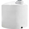 An image of a 3000 Gallon Norwesco White Vertical Storage Tank | 40754