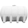 An image of a 3725 Gallon Norwesco White Horizontal Leg Tank is a high-quality storage solution for various liquids. | 44047