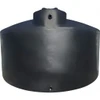 An image of a 5000 Gallon Norwesco Black Plastic Vertical Water Storage Tank | 40943