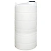 An image of a 6502 Gallon Norwesco White Vertical Storage Tank | 47618