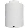 An image of a 15000 Gallon Norwesco White Vertical Storage Tank | 43821