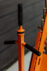 a picture of the handlebars and hammer for the stake driver