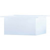 67 Gallon PE Chem-Tainer Rectangular Open Top Tank | R243618