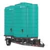 double cone storage trailer