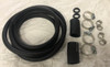 Gasoline Auxiliary Hose and Clamps Kit