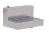 Aluminum Transfer Tank, 95 Gallon L-Shape, DOT Approved
