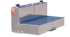 ATI TTL95S Split Transfer Tank, 95 Gallon (46/46), DOT Approved
