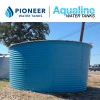 Aqualine Corrugated Steel Water Tank | 6,000 Gallon | Dome Roof