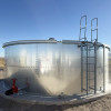 Flat Panel Steel Water Storage Tank | 24,000 Gallon