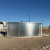 Flat Panel Steel Water Storage Tank | 40,000 Gallon