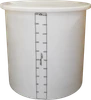 400 Gallon Peabody ProChem Open Top Process Chemical Tank (48 in Dia)