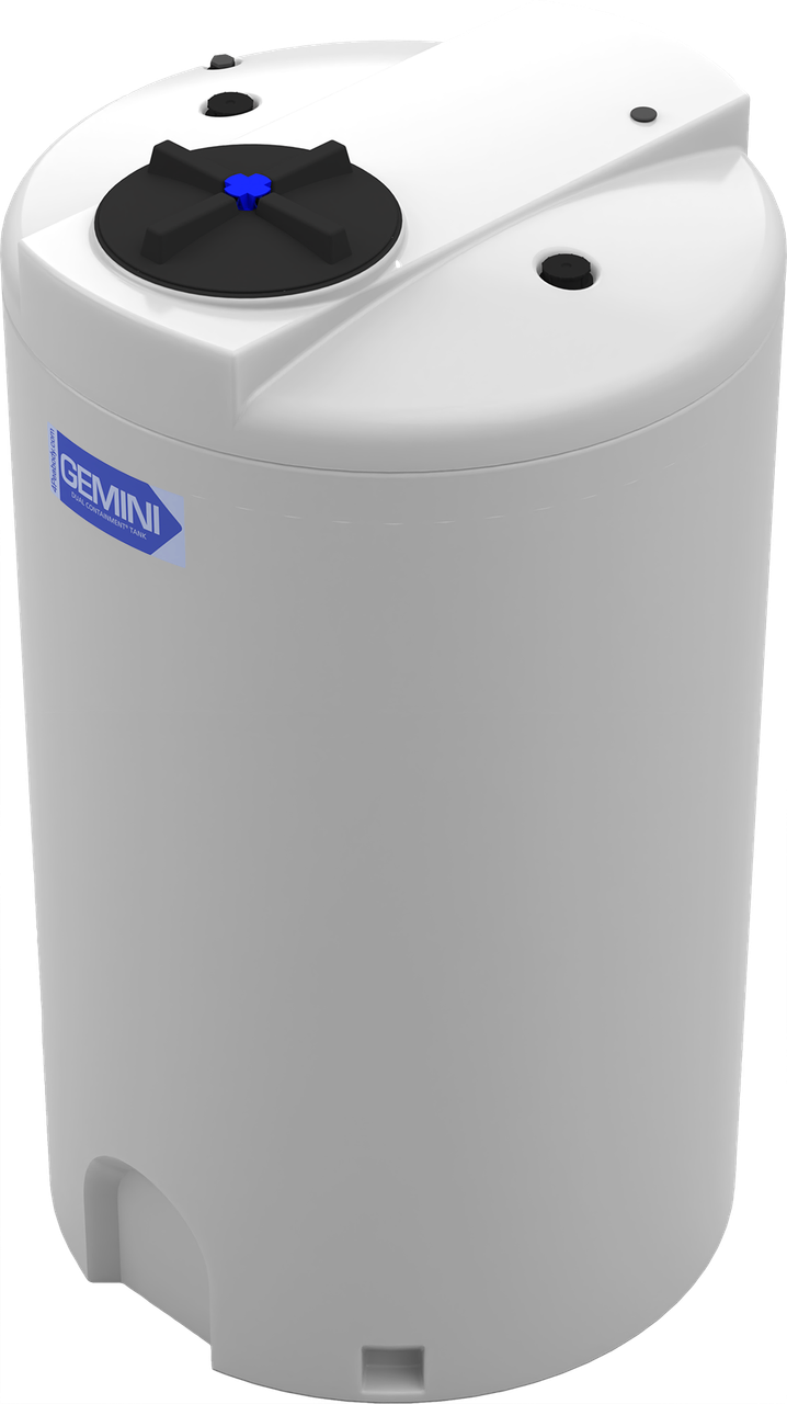 420 Gallon Peabody Gemini Dual Containment Cylindrical Tank