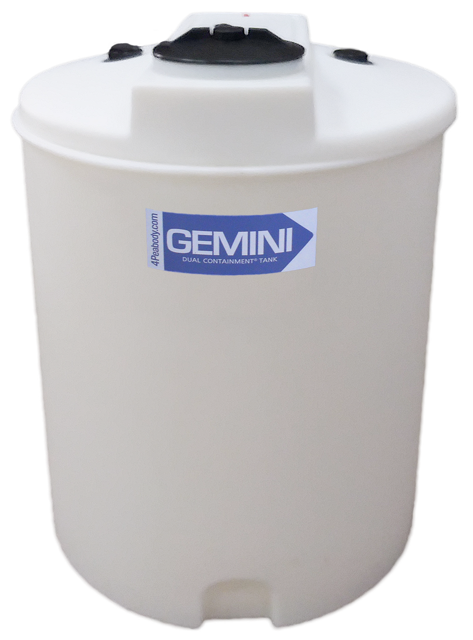 120 Gallon Peabody Gemini Cylindrical Tank Value-Pak