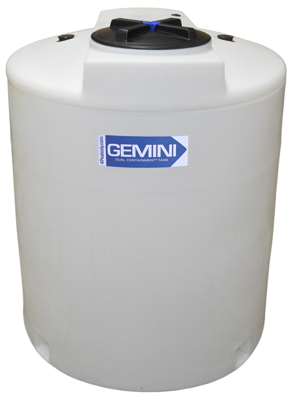 320 Gallon Peabody Gemini Cylindrical Tank Value-Pak