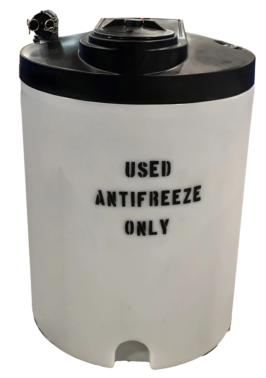 120 Gallon Peabody Gemini Round Antifreeze Tank