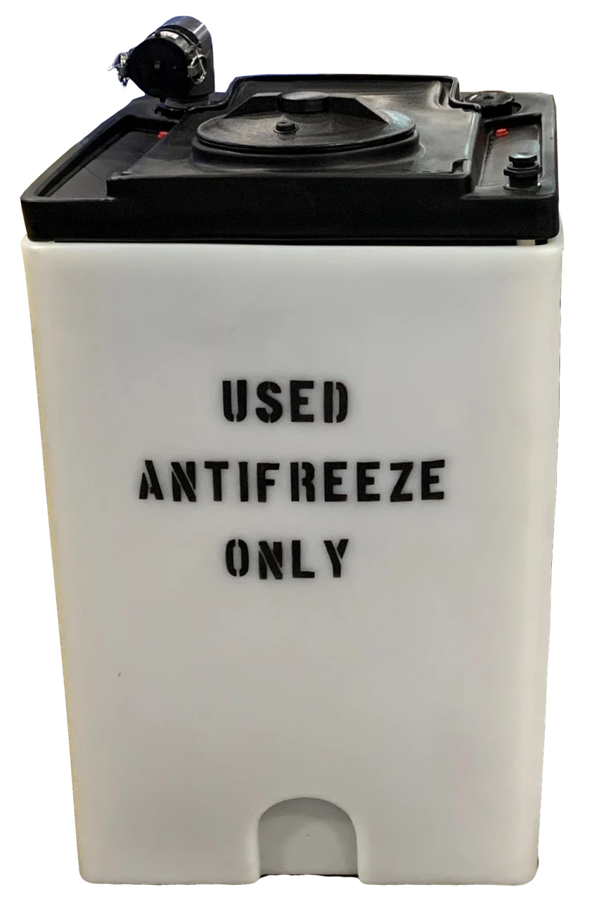 70 Gallon Peabody Gemini Square Antifreeze Tank