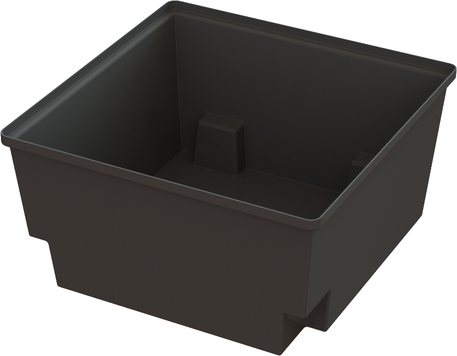 400 Gallon Peabody ProChem Containment Basin & Grating Kit (54 x 54 in)