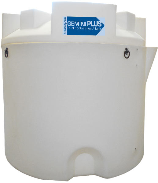 Peabody Gemini PLUS Accessory - 2" Top Suction Line with Dip Tube: includes 2" PVC union, 2" PVC dip tube, 2" PVC spring