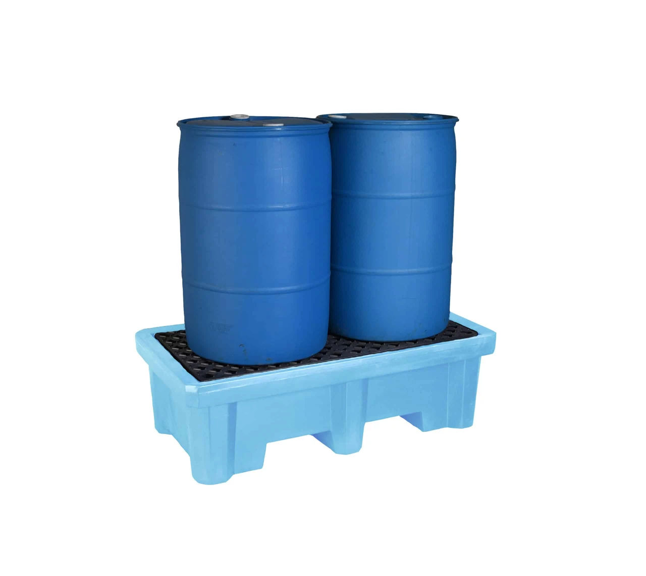 UltraTech Fluorinated Spill Pallet, 2 drums