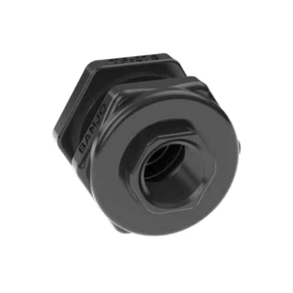 3/4" Poly Tank Flange Assembly