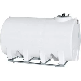 2,400 Gallon Enduraplas Sump Bottom Transport Tank