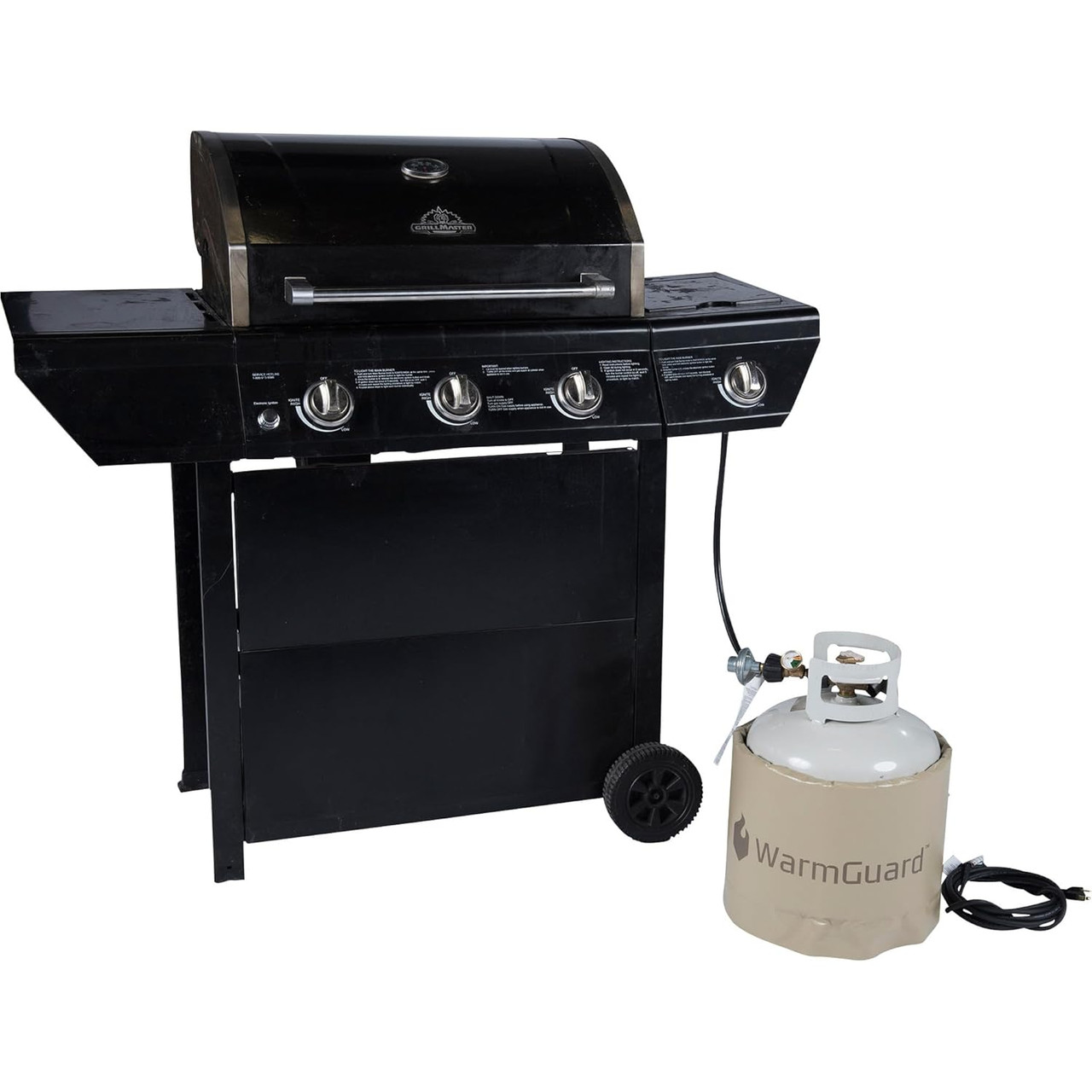 Warm Guard Propane Tank Heater, Fixed Temp 90°F